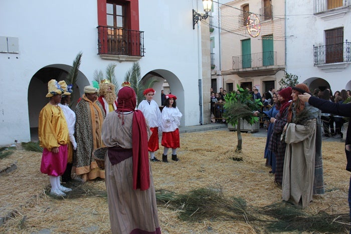 La Adoración al Niño se realizará, este año, en la casa de cultura. 