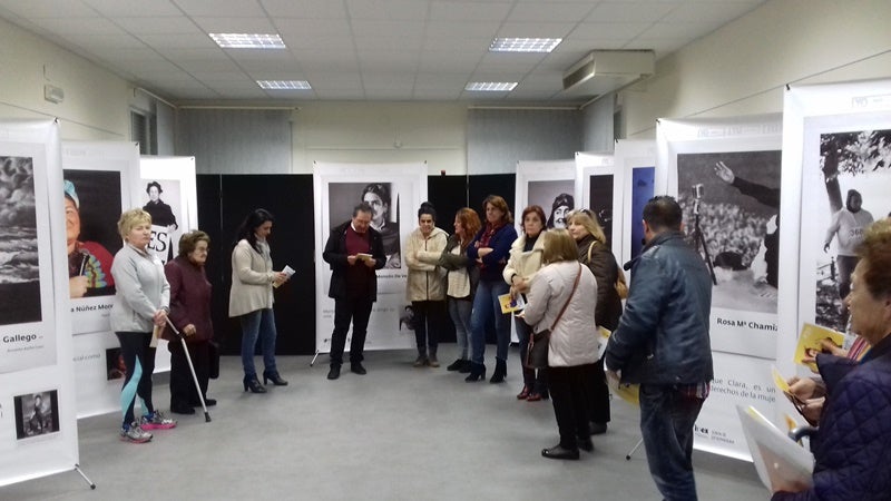 Mujeres con discapacidad intelectual protagonizan una exposición fotográfica