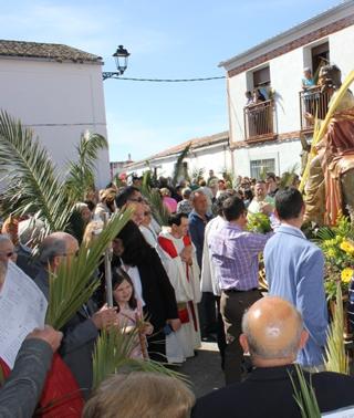 La procesión de la Burrina y la puja inician mañana los actos de la Semana Santa