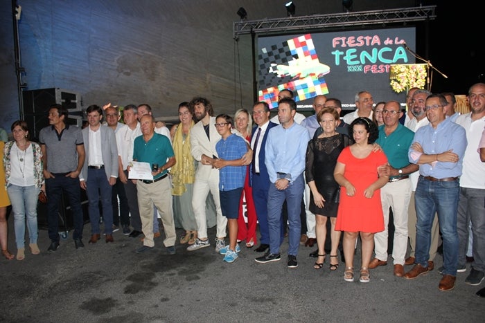 Entregadas las cuatro tencas de oro