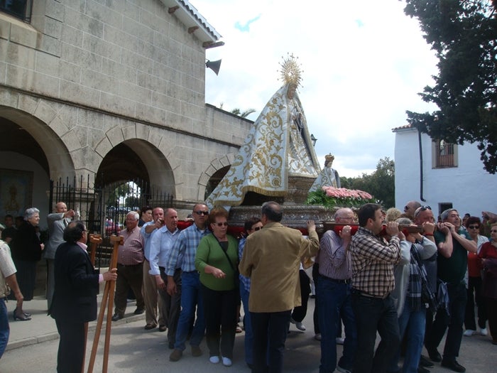 La Virgen del Prado celebra mañana su segunda romería del año