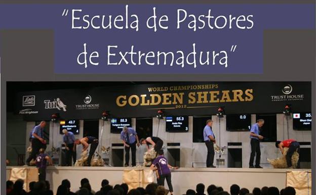 La Escuela de Pastores de Extremadura organiza un curso de 'Juez de Esquila'