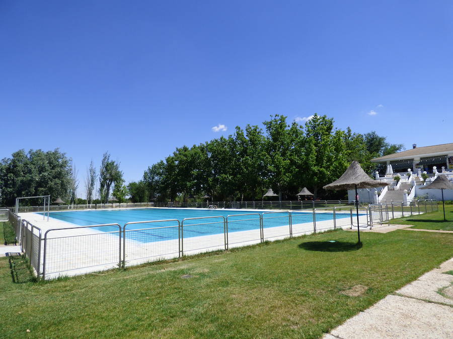 La piscina municipal de Castuera 