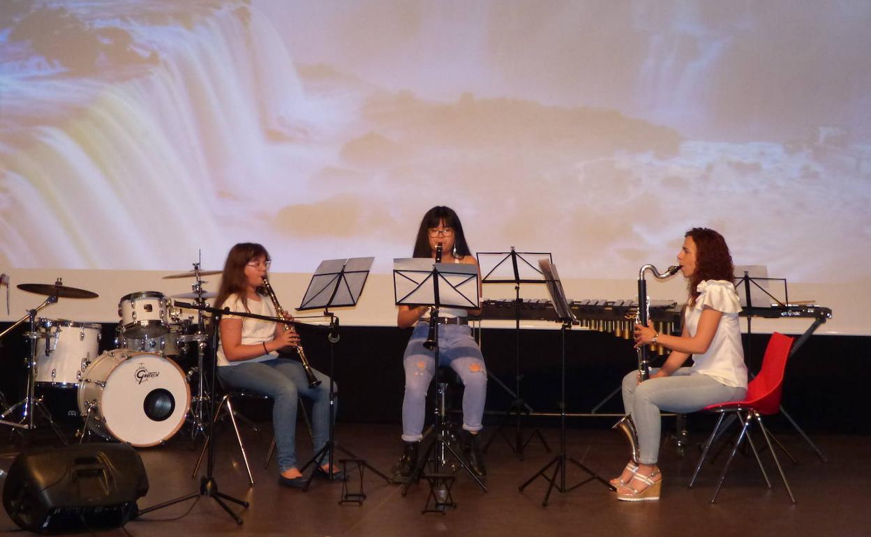 Audición de la Escula Municipal de Música de Castuera 