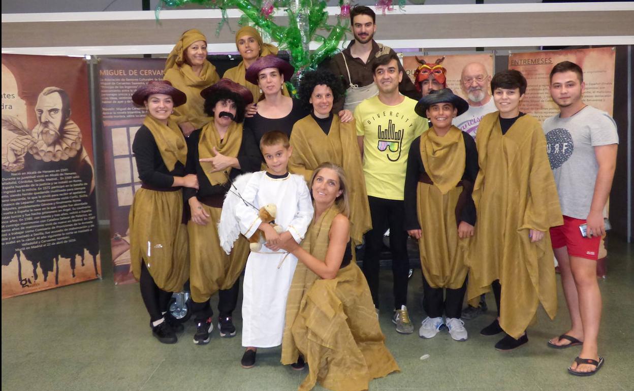 Elenco de la obra de teatro 