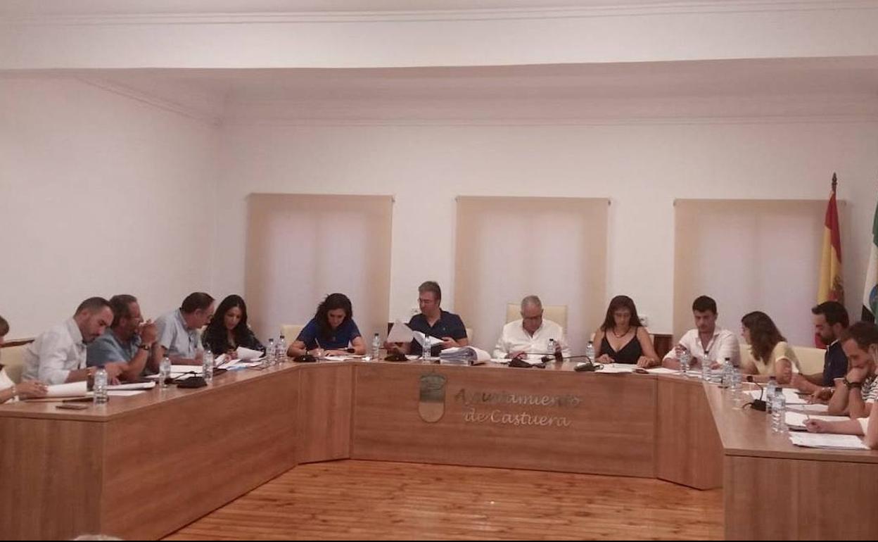 Pleno ordinario de julio 
