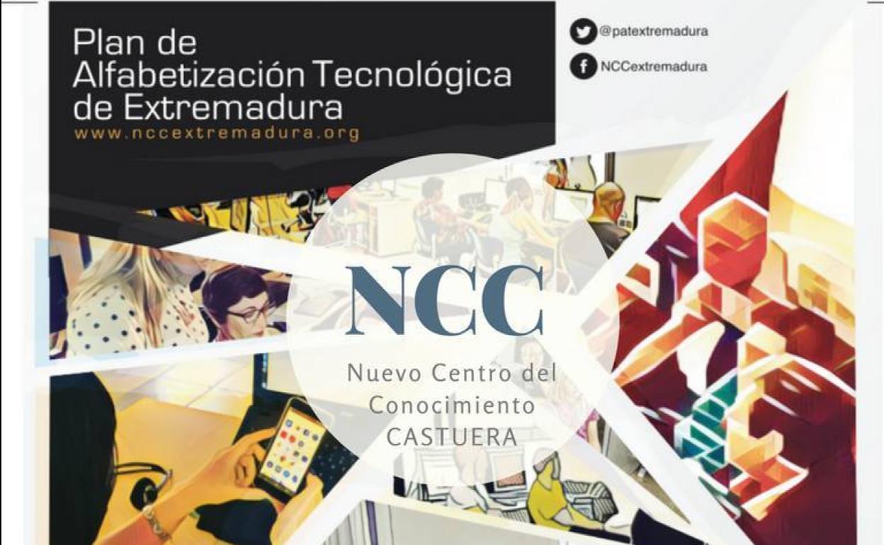 Cartel del NCC de Castuera 