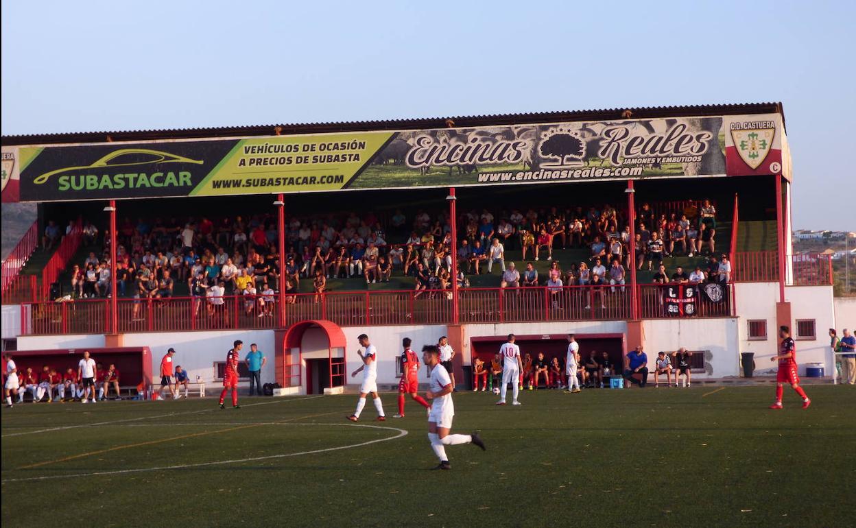 Carrusel de partidos este fin de semana en el Manuel Ruiz para los equipos del CD Castuera