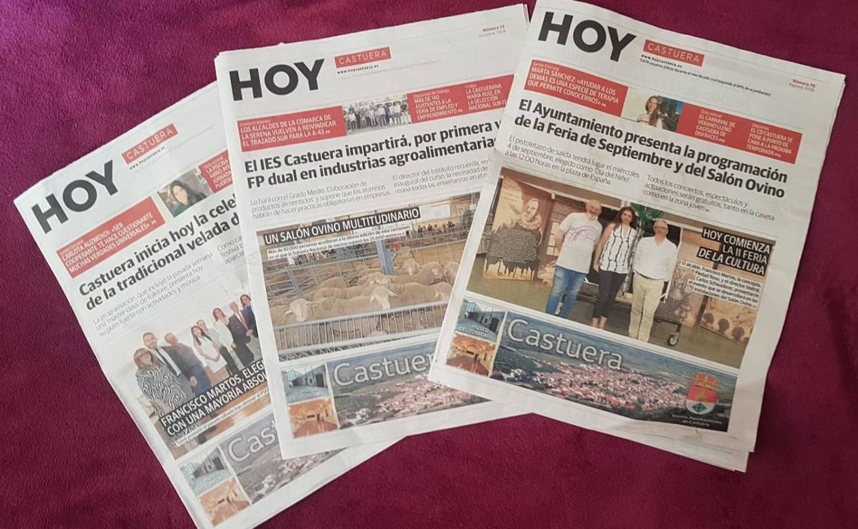 Edición imppresa HOY Castuera 