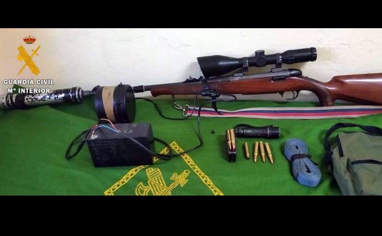 La Guardia Civil investiga a un vecino de Villanueva de la Serena por caza furtiva