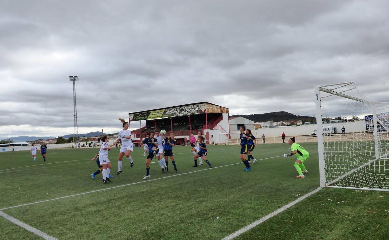 El CD Castuera-Subastacar Femenino cayó ante el Cádiz CF (1-5)