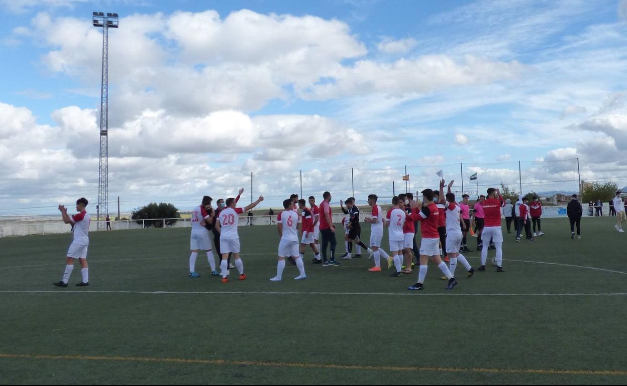 El CD Castuera-Subastacar finaliza la primera vuelta como segundo clasificado