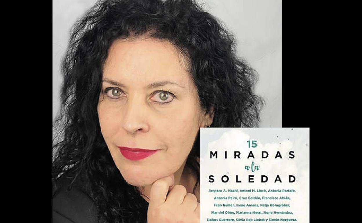Antonia Portalo habla de su nueva obra '15 miradas a la soledad', escrita de forma conjunta entre varios autores