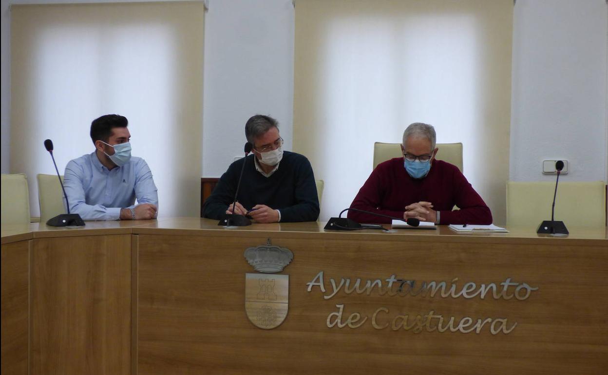El alcalde preside la toma de posesión del nuevo Interventor General del Ayuntamiento, Aitor Uceda Pérez