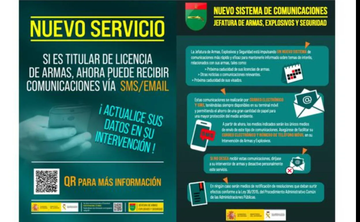 Nuevo servicio Guarcia Civil 