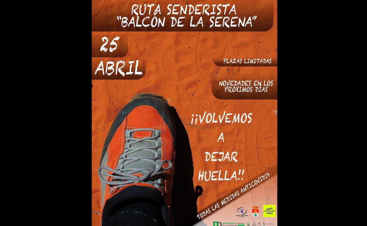 Abiertas las inscripciones para la Ruta Senderista 'Balcón de La Serena'