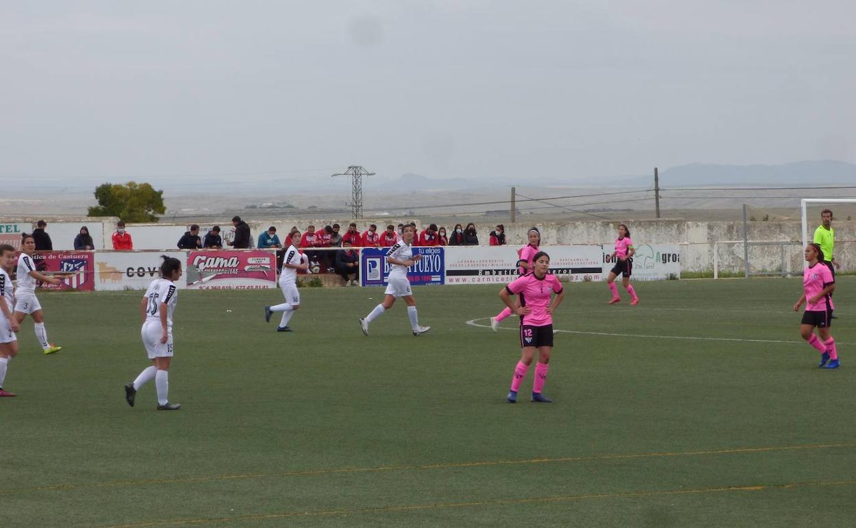 Dos victorias, un empate y cuatro derrotas, balance de los equipos del CD Castuera el pasado fin de semana