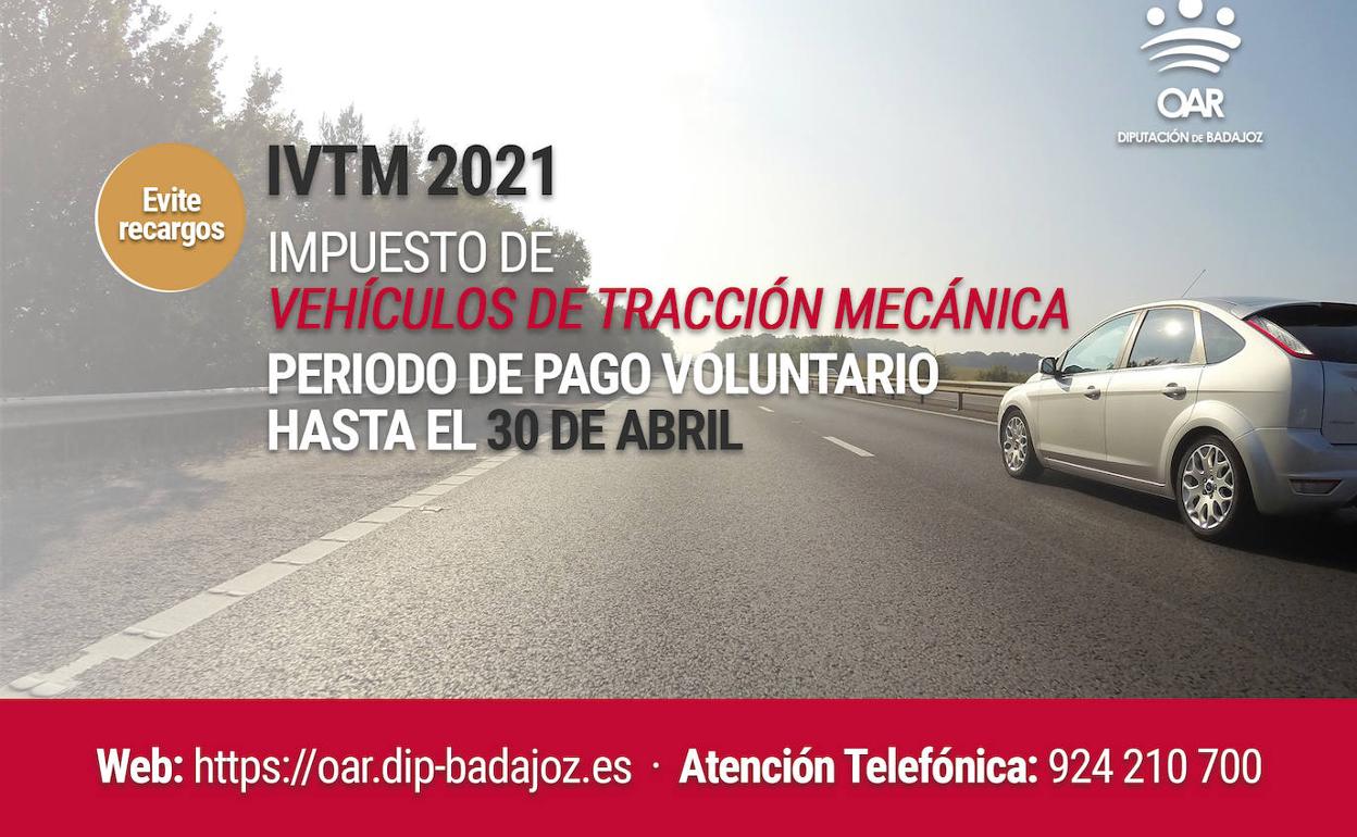 Impuesto de vehículos de tracción mecánica 