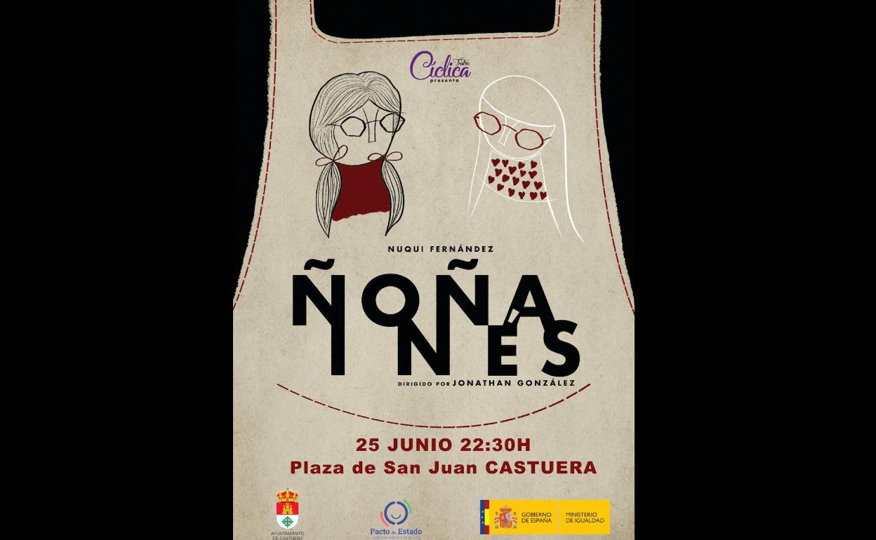 Cartel del teatro 