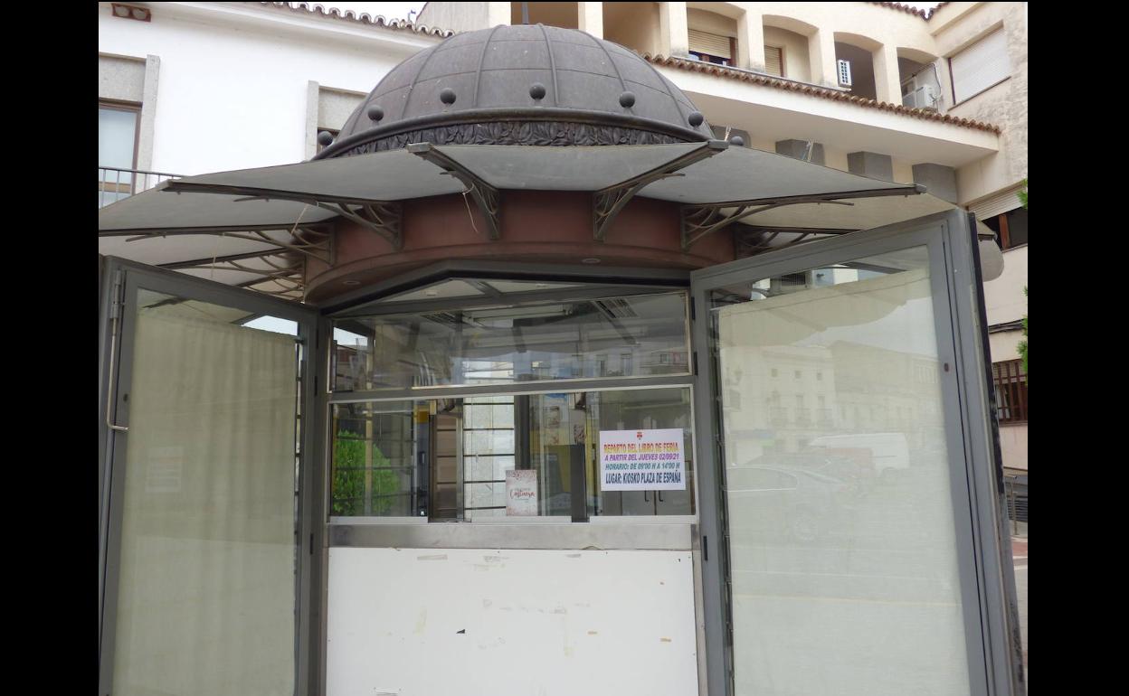 Kiosco de Castuera 