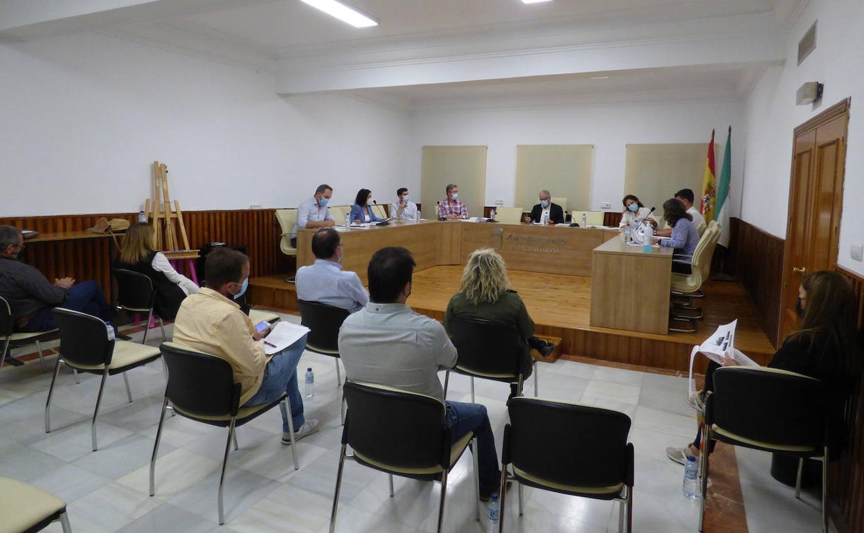 El Ayuntamiento de Castuera celebró el pleno ordinario correspondiente al mes de septiembre
