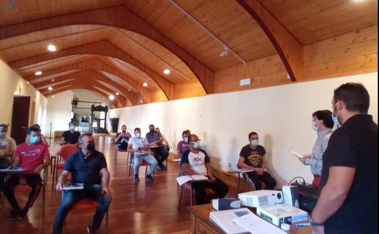 Curso de Bienestar Animal Transporte.