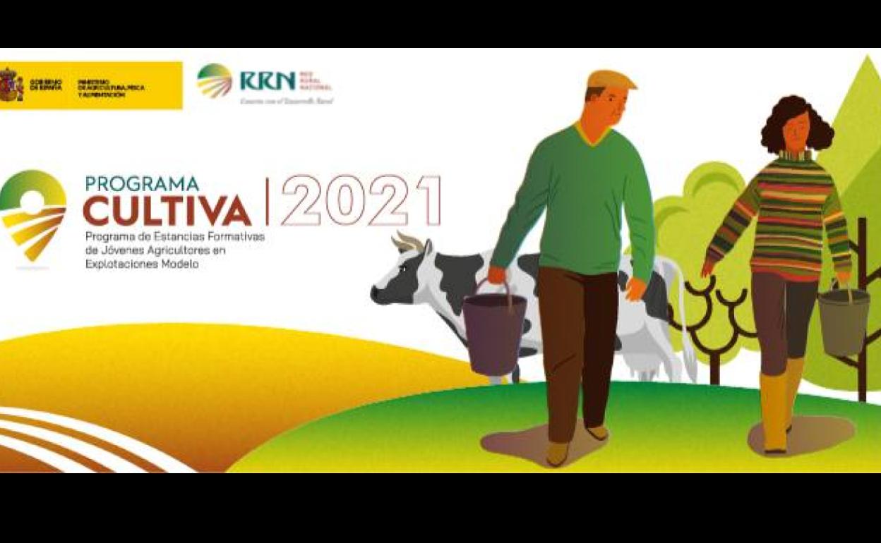 El plazo de solicitudes para estancias formativas del programa 'CULTIVA' se amplía hasta el 27 de octubre