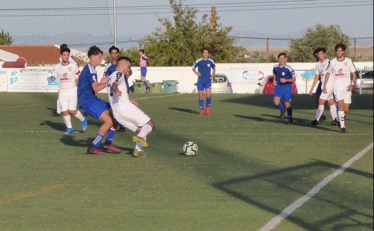 Los equipos del CD Castuera-Subastacar jugarán 5 partidos este fin de semana, 4 de ellos como local