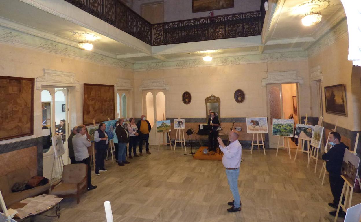 Las veladas artísticas organizas por el colectivo 'Senda y Camino' contaron con una gran participación