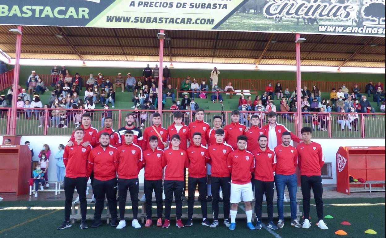 Los equipos del CD Castuera-Subastacar jugarán 8 partidos este fin de semana, 4 de ellos como local