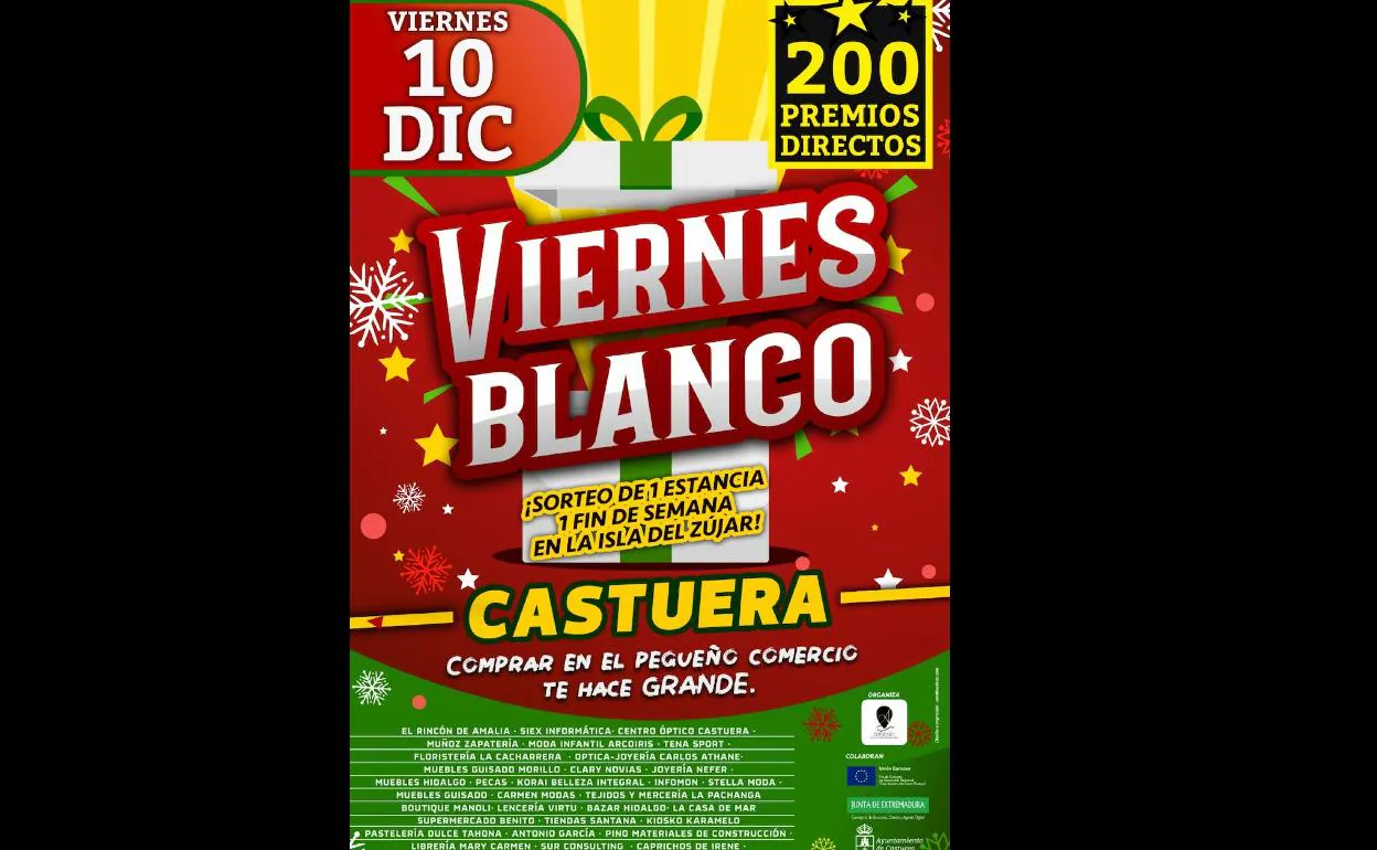 Viernes blanco en Castuera 