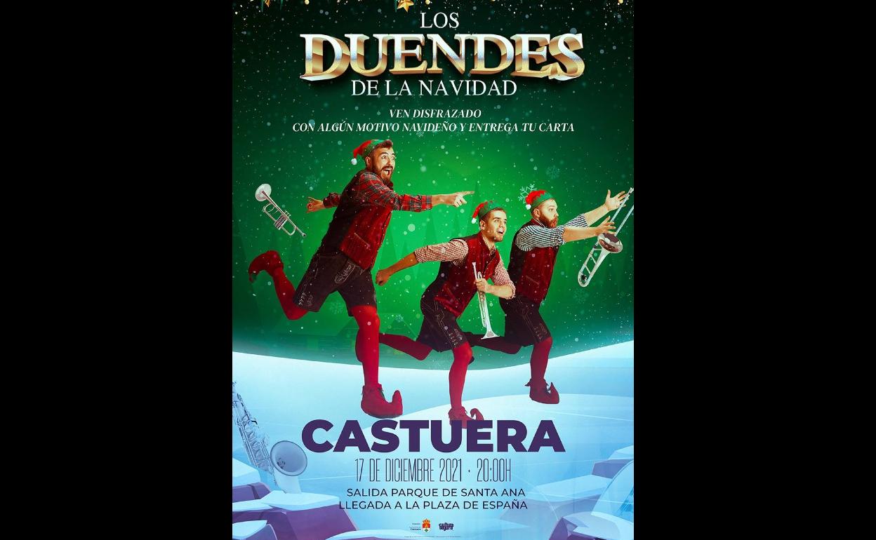 Pasacalles con 'Los duendes de la Navidad' 