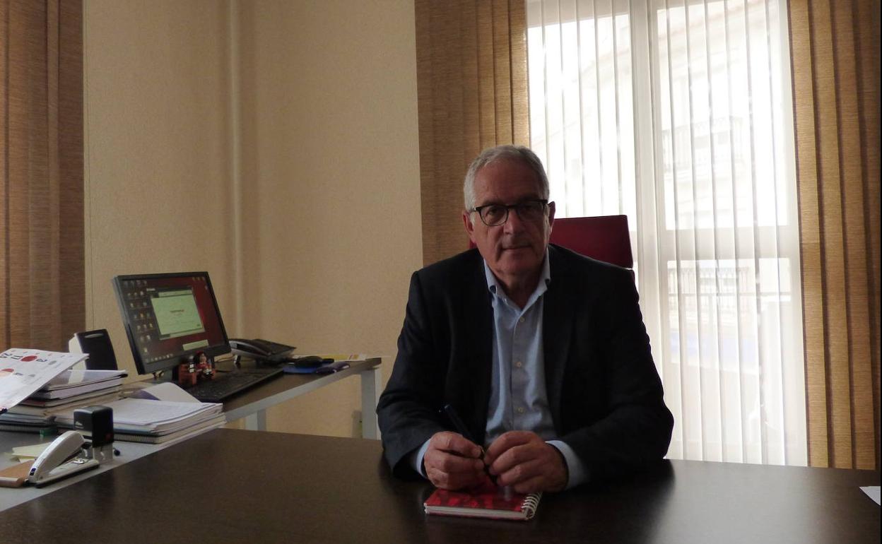 El alcalde de Castuera, Francisco Martos 