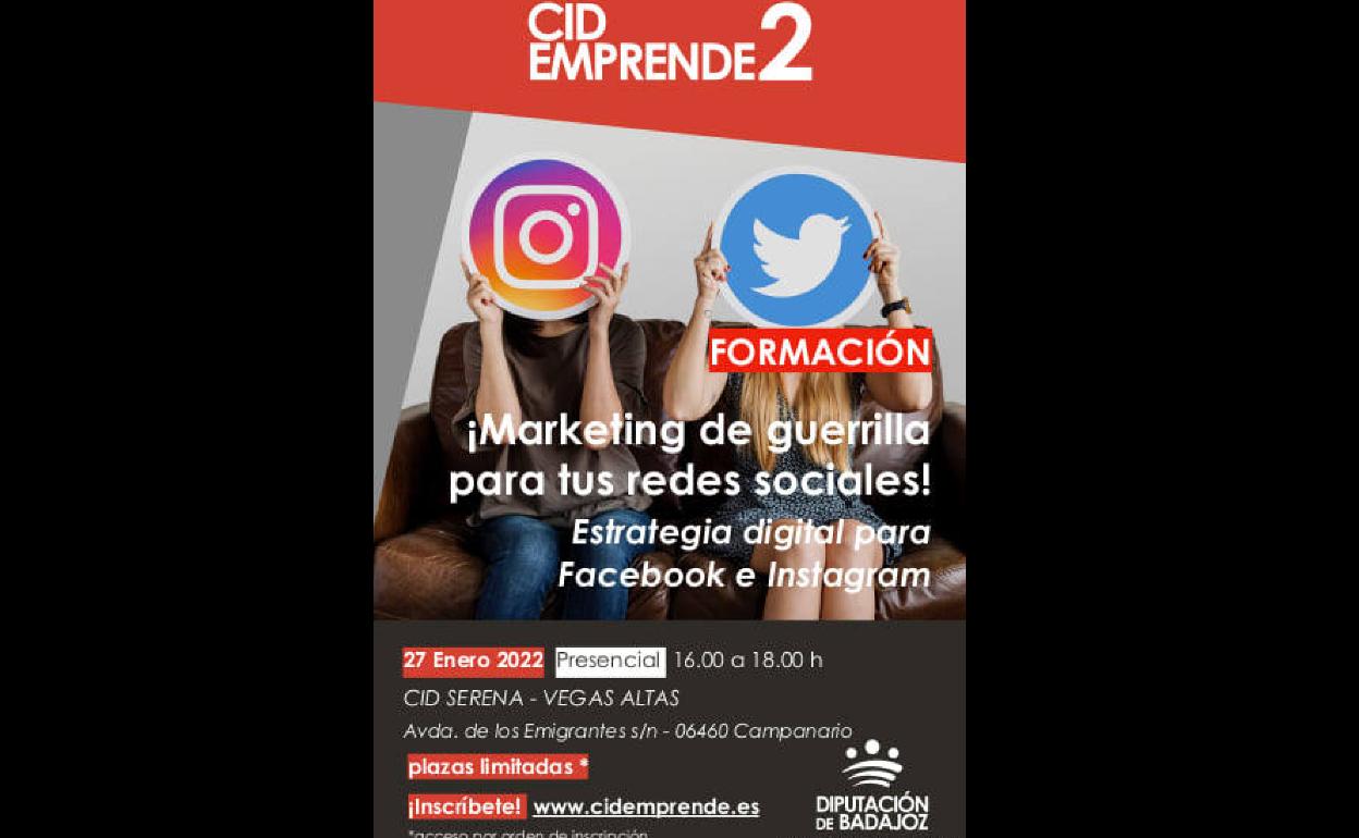 Curso CID. Estrategia digital para Facebook e Instagram