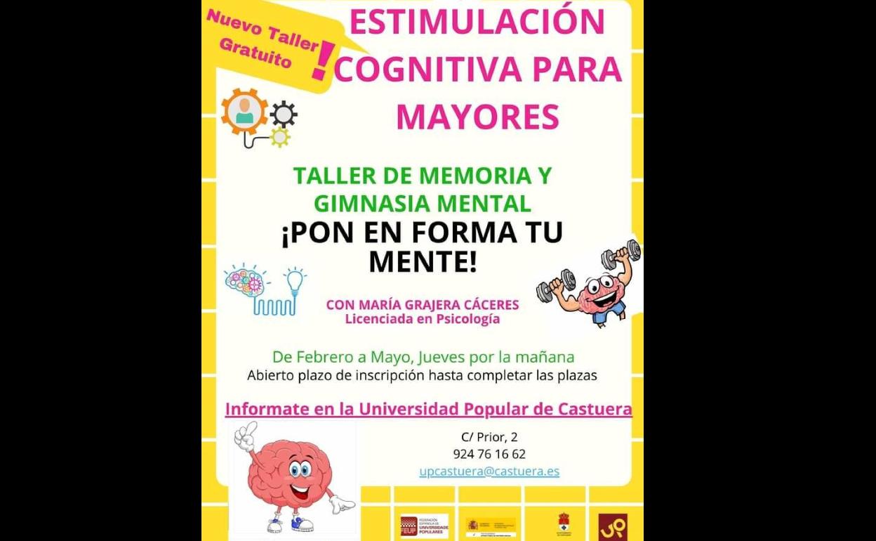 Taller estimulación cognitiva 