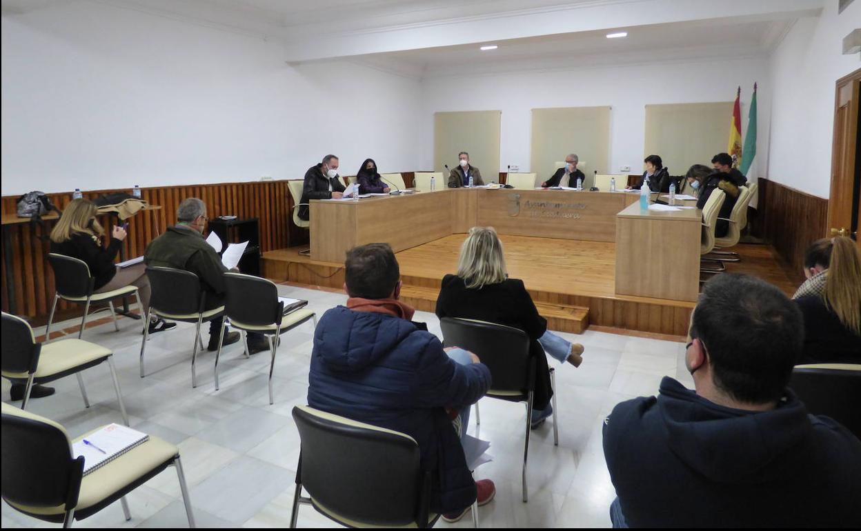 Pleno ordinario del mes de enero