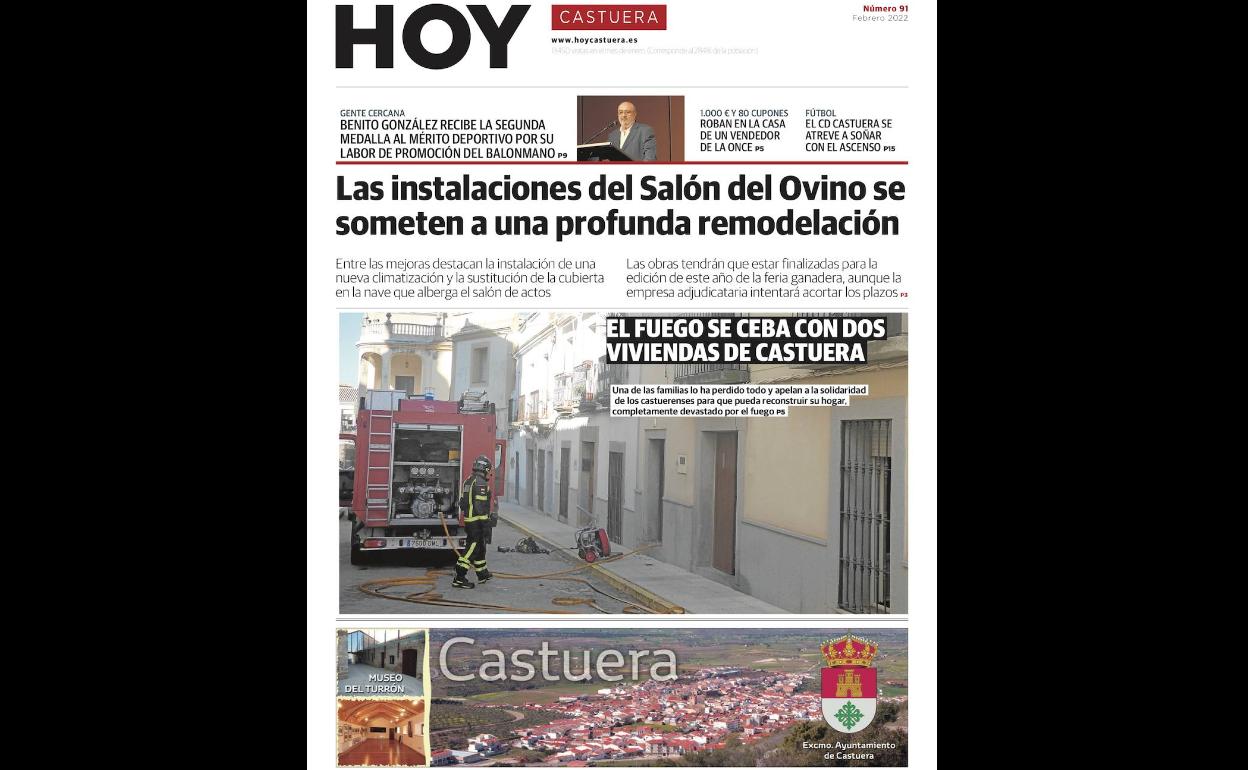 Portada de la edición Nº 91 de HOY Castuera 