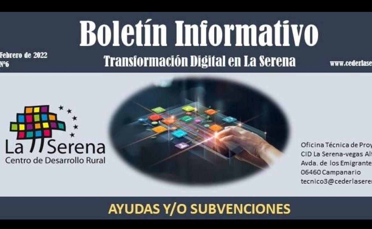 Ceder La Serena. Boletín informativo
