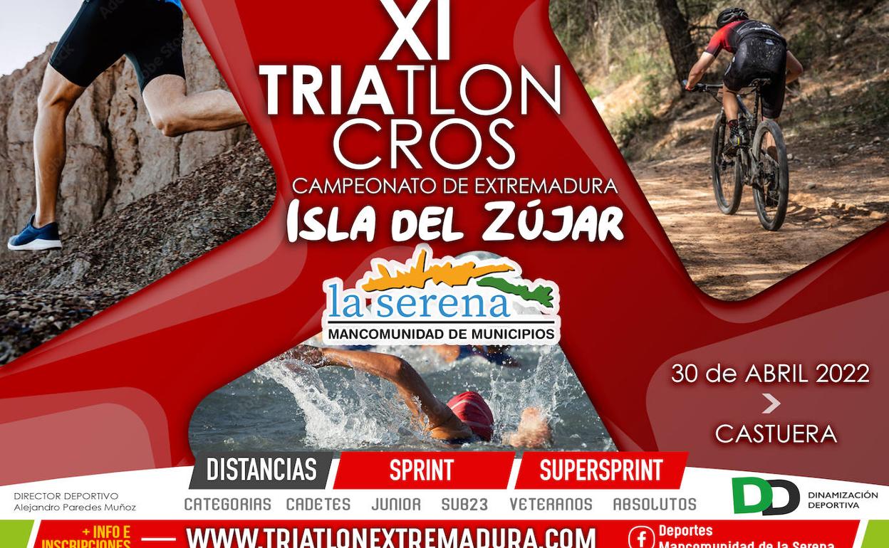 CARTEL TRIATLON 2022.