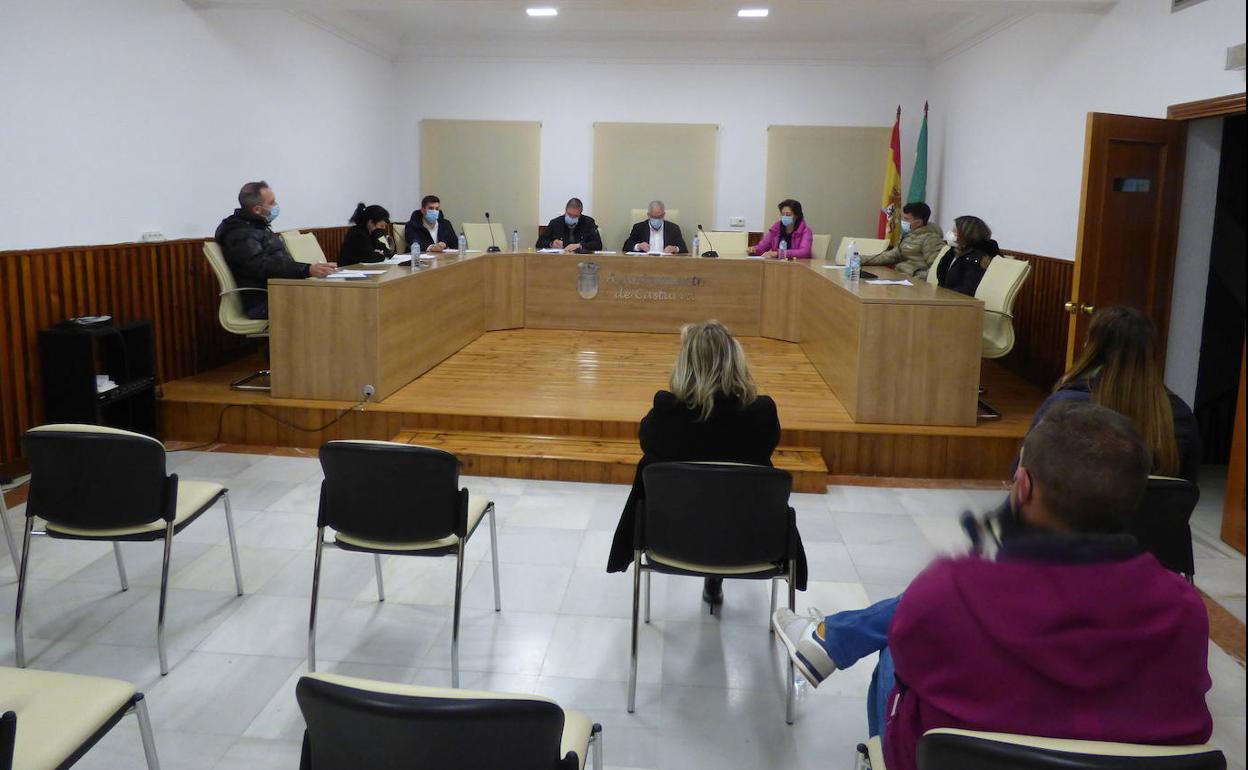 El Ayuntamiento de Castuera celebrará el viernes 25 de marzo el pleno ordinario correspondiente a este mes