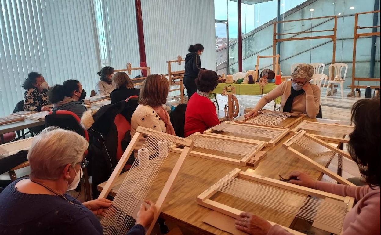 Taller de Telares.