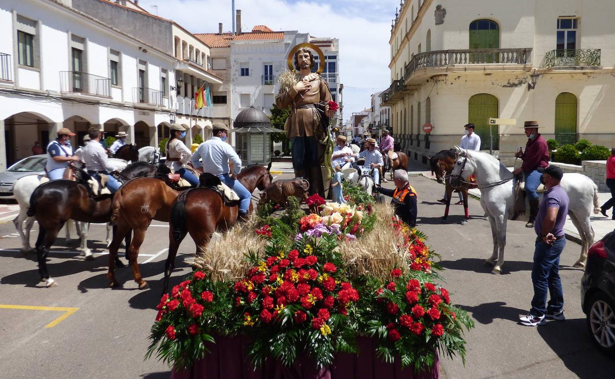 Abierto el plazo para la inscripción en los concursos de carrozas y carretas de la Romería de San Isidro