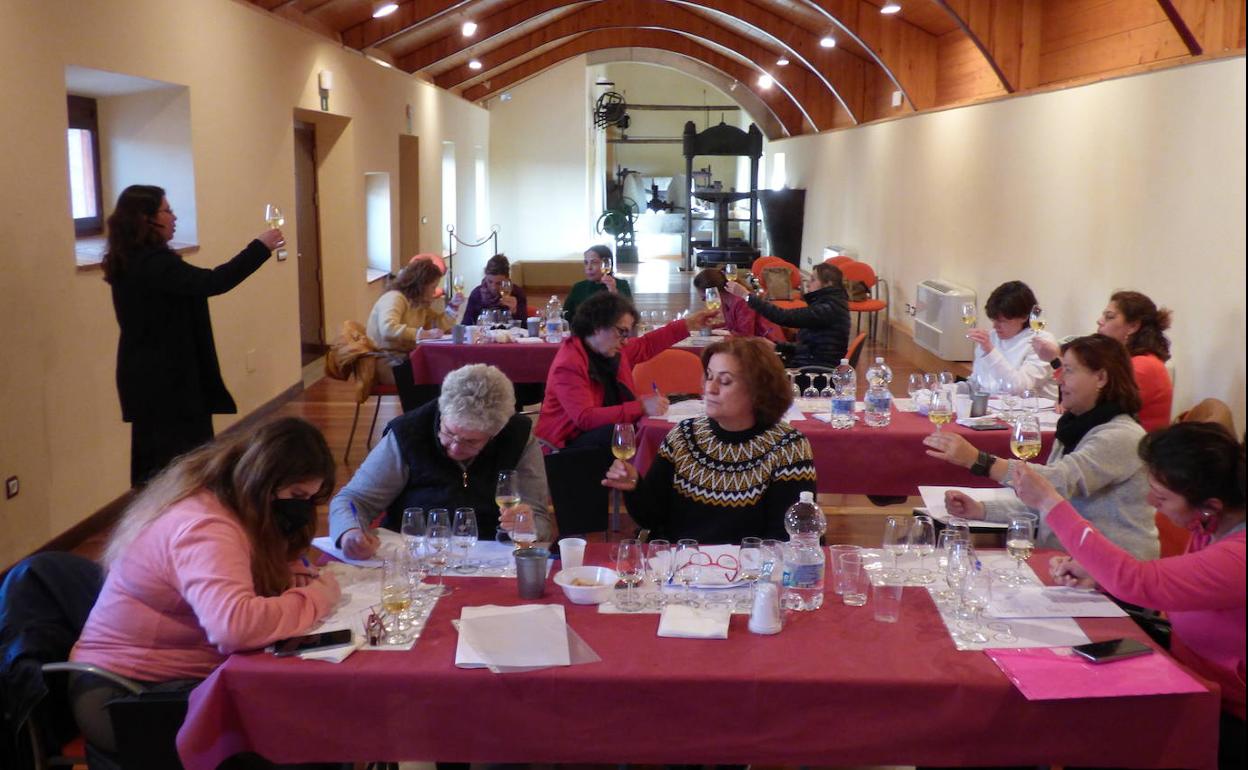 13 mujeres se forman en el curso de 'Cata y servicio de vinos en restaurantes, aceites y quesos'