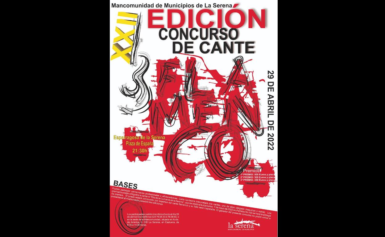 Concurso Flamenco Mancomunidad 2022
