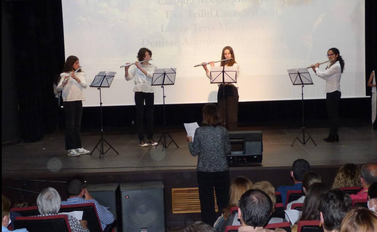 Piano y Música de Cámara en el ciclo de audiciones de 'Primavera' de la Escuela Municipal de Música