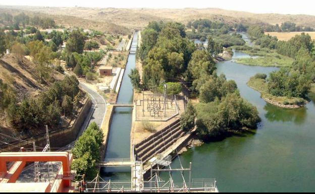 Los embalses de La Serena y Zújar tienen la misma cantidad de agua embalsada que hace 7 días