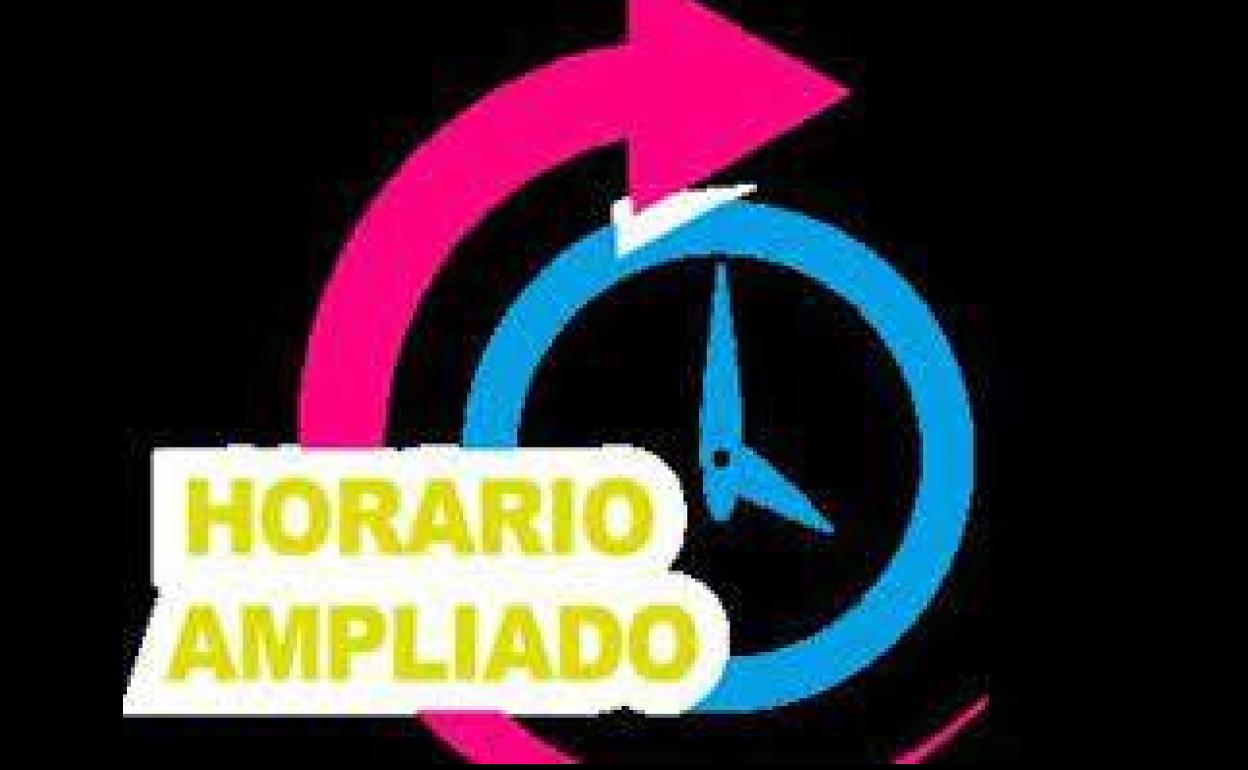 Ampliación Horario.