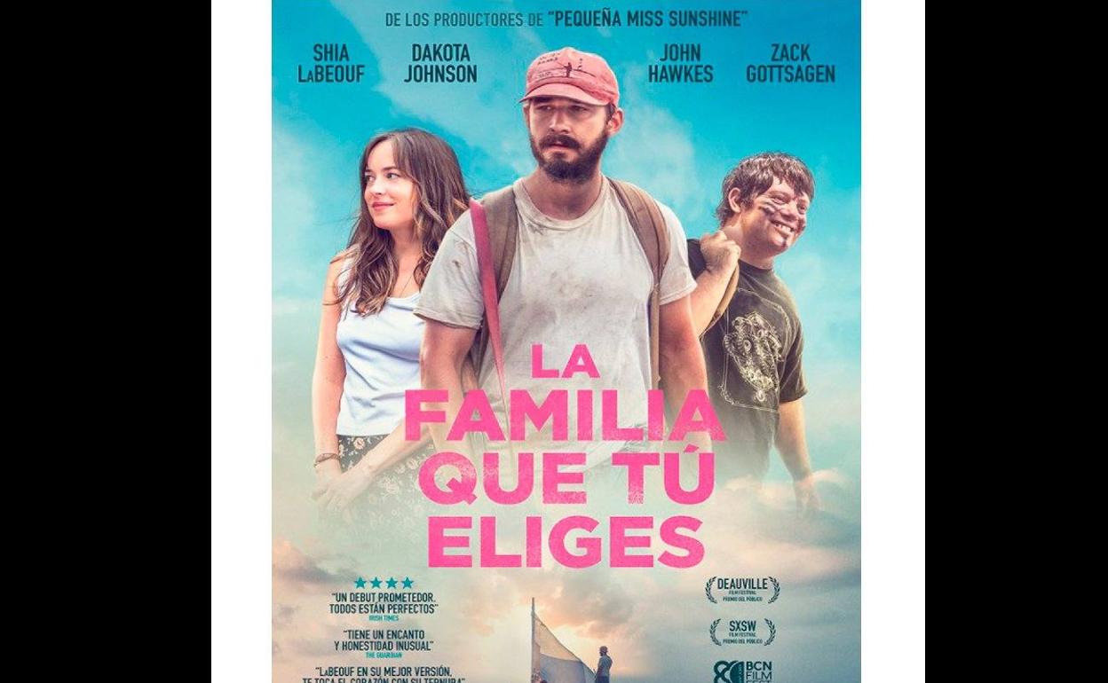 El auditorio del Centro Cultural acoge este viernes la proyección de la película 'La familia que tú eliges'