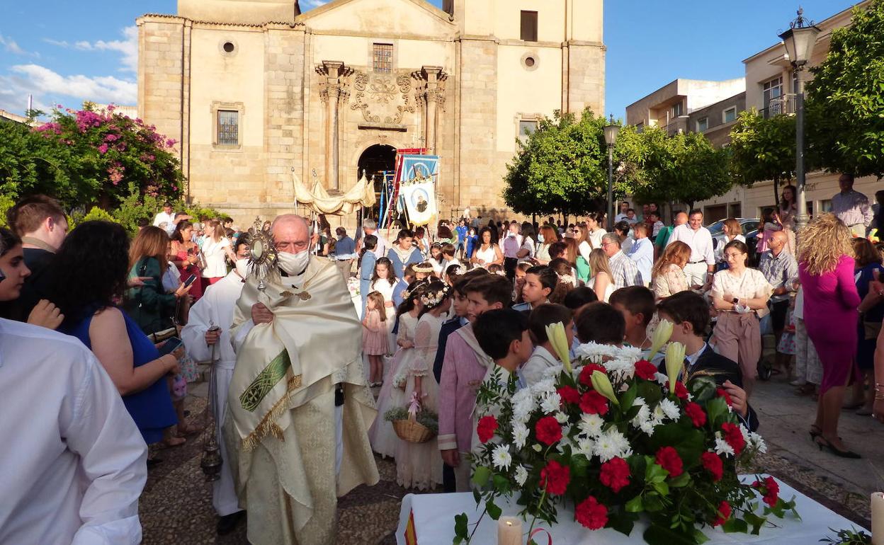 Procesión Corpus Christi 
