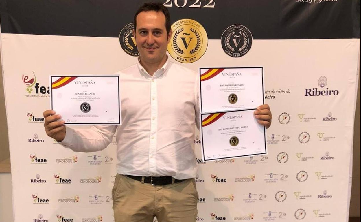 Bodegas Delauvín se alza con dos medallas de oro y una de plata en los premios VinEspaña 2022